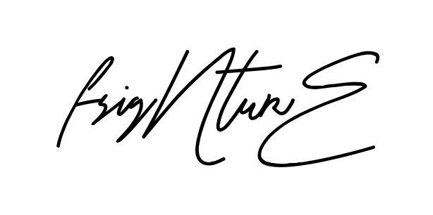 F Signature long name signature style