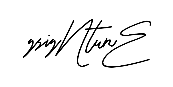 G Signature long name signature style