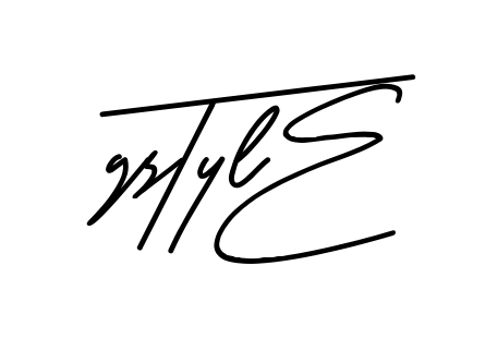 G Style long name signature style