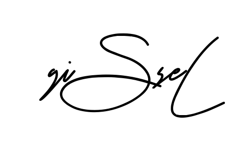 Gissel long name signature style