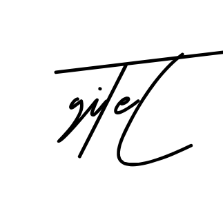 Gitel long name signature style