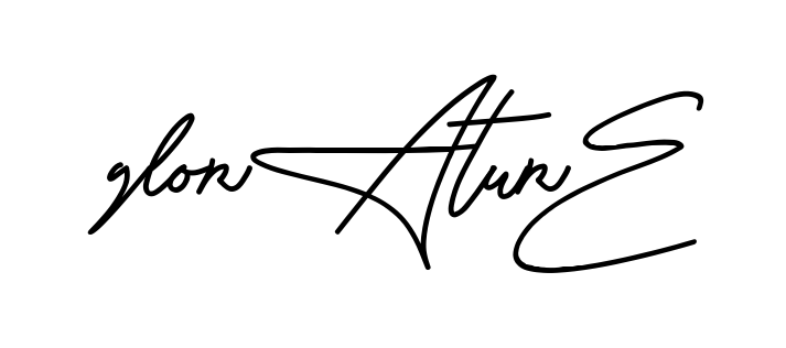 Glora Signature long name signature style