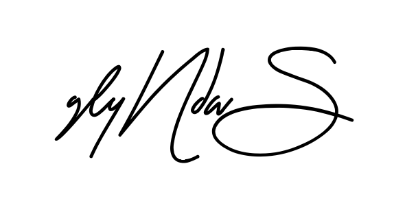 Glynda S long name signature style