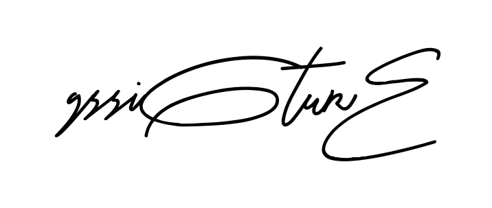 Gs Signature long name signature style