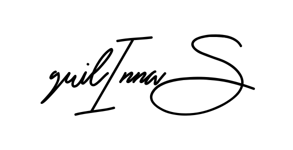 Guilianna S long name signature style