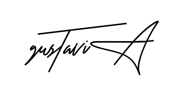 Gustavia long name signature style