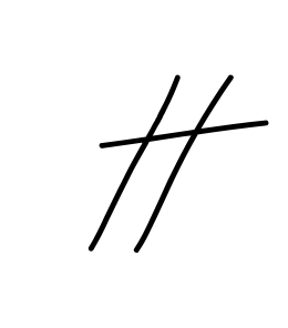 H long name signature style