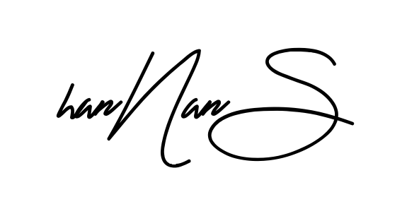 Hannan S long name signature style
