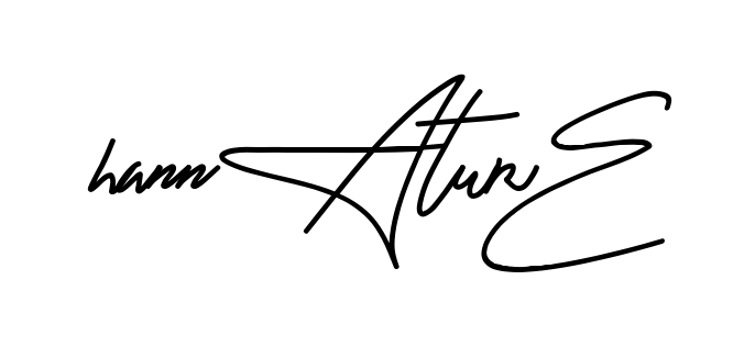Hannan Signature long name signature style