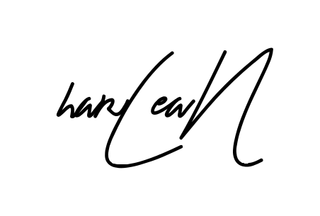 Harlean long name signature style
