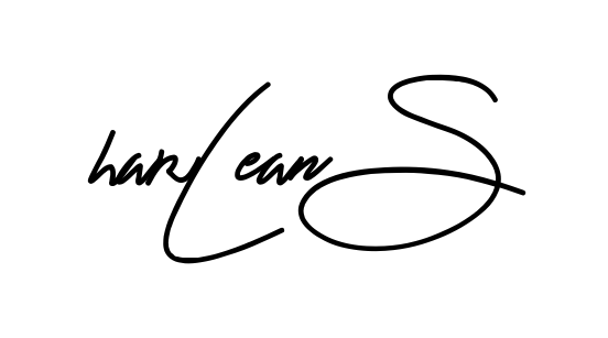 Harlean S long name signature style