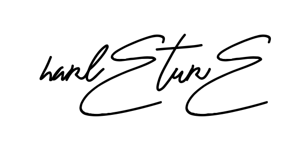 Harlean Signature long name signature style