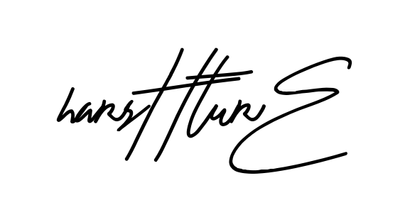 Harshini Signature long name signature style