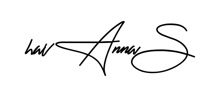 Havanna S long name signature style