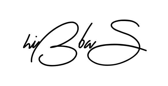 Hibba S long name signature style