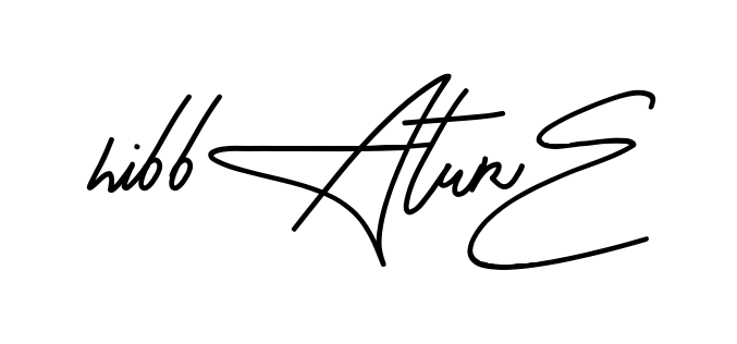 Hibba Signature long name signature style