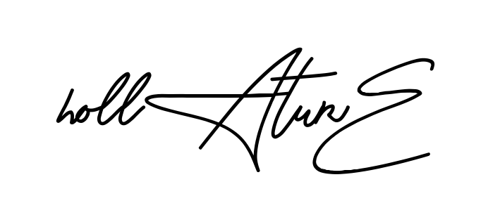 Hollace Signature long name signature style