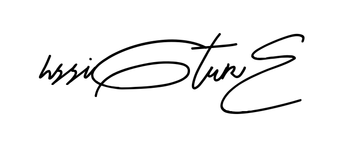 Hs Signature long name signature style