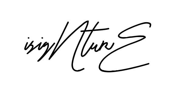 I Signature long name signature style