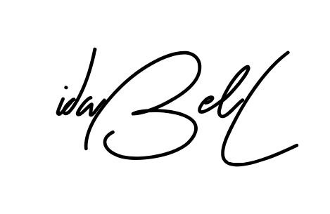 Idabell long name signature style