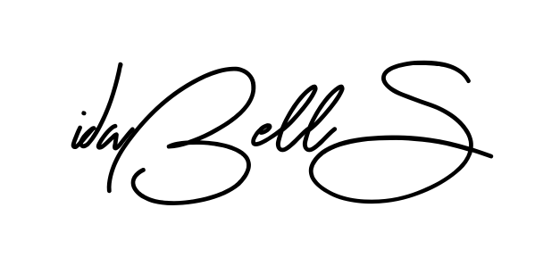 Idabell S long name signature style