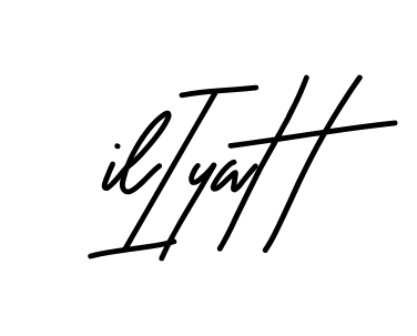 Iliyah long name signature style