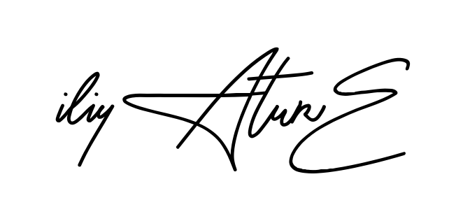 Iliyah Signature long name signature style