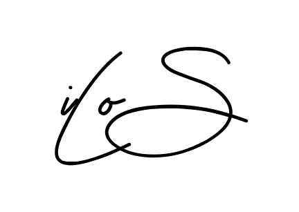 Ilo S long name signature style