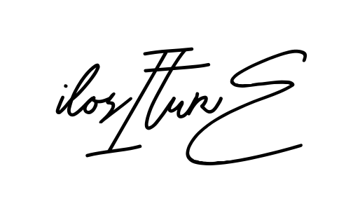 Ilo Signature long name signature style