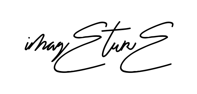 Imagene Signature long name signature style