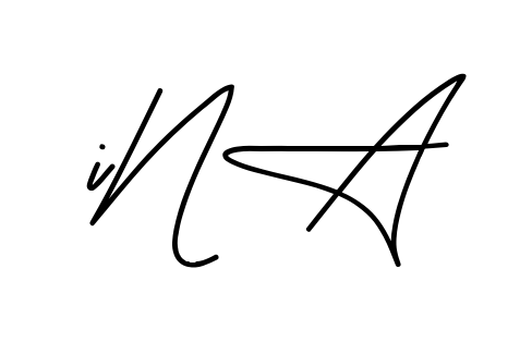 Ina long name signature style