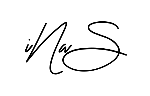 Ina S long name signature style