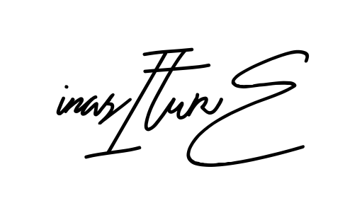 Ina Signature long name signature style