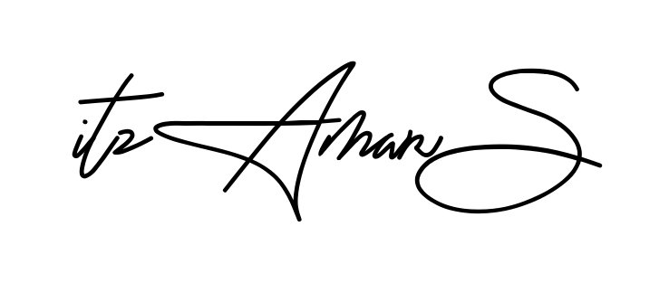Itzamar S long name signature style