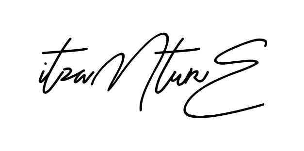 Itzamar Signature long name signature style