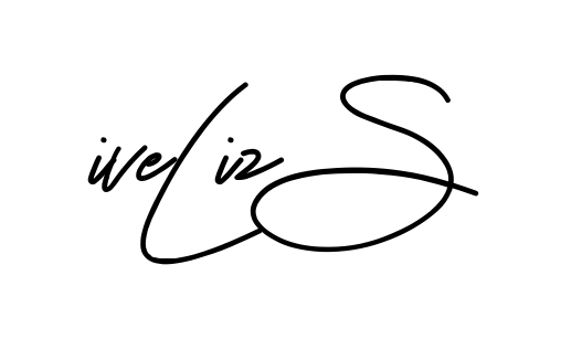 Iveliz S long name signature style