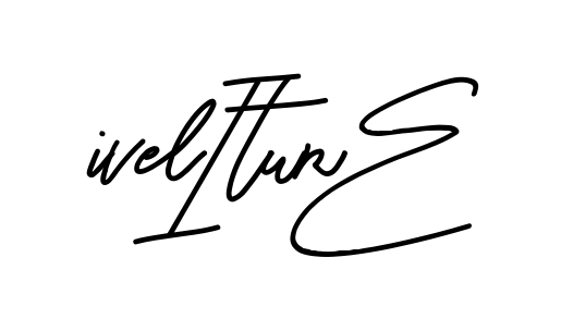 Iveliz Signature long name signature style