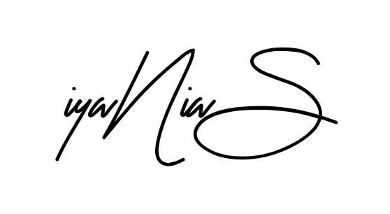 Iyania S long name signature style