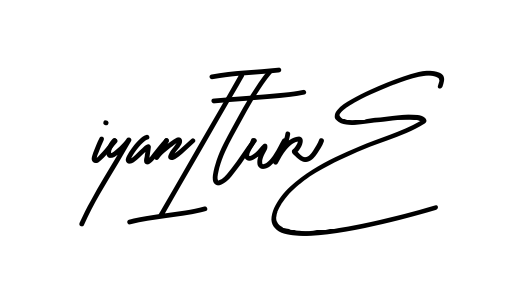 Iyania Signature long name signature style