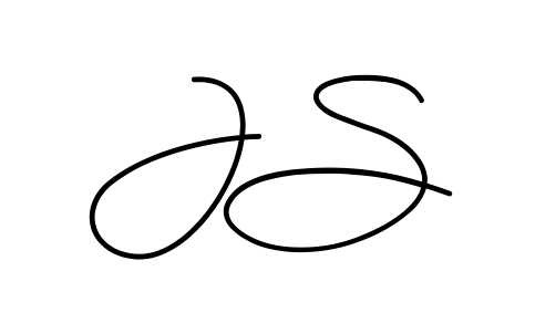 J S long name signature style