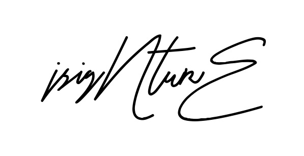 J Signature long name signature style