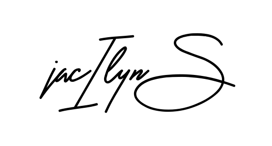 Jacilyn S long name signature style