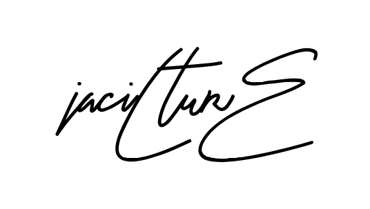 Jacilyn Signature long name signature style