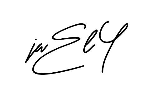 Jaely long name signature style