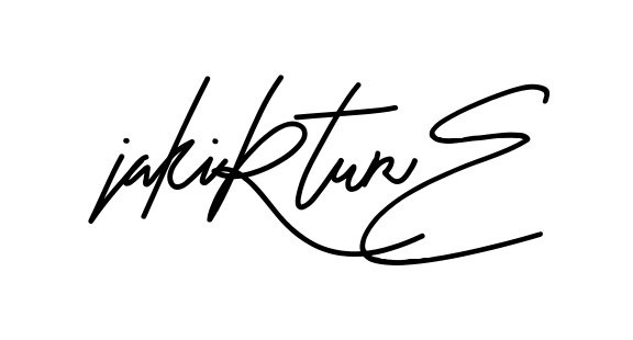 Jakira Signature long name signature style