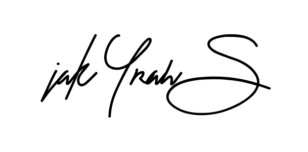 Jakyrah S long name signature style
