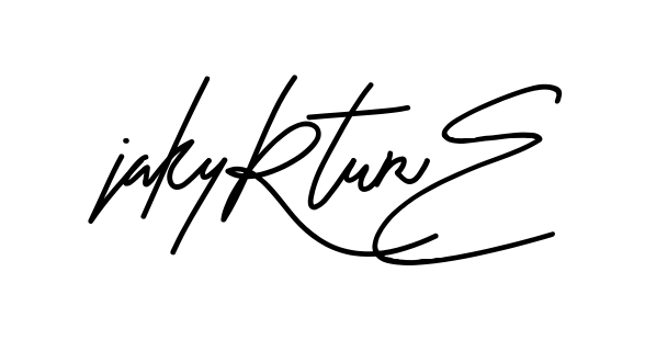 Jakyrah Signature long name signature style
