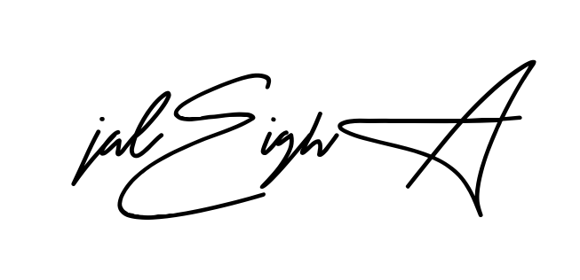 Jaleigha long name signature style