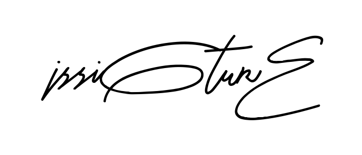 Js Signature long name signature style