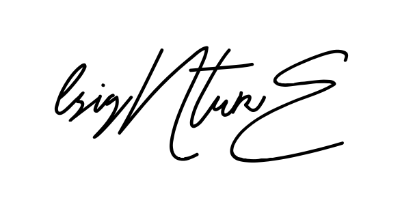 L Signature long name signature style